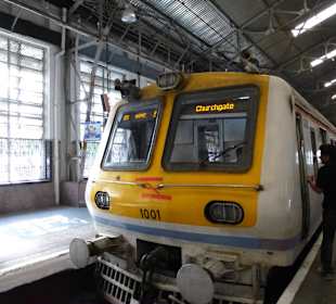 E-Lok der Vorortzüge