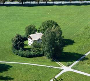 Blick von der Festung Hohensalzburg