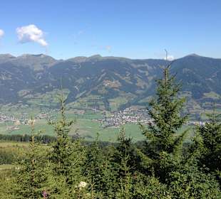 Ausblick von der Bergstation