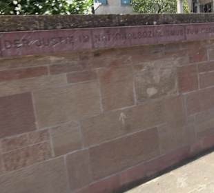 Mahnmal und Ausstellung NS-Justiz