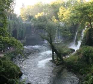 Oberer Düden Wasserfall 