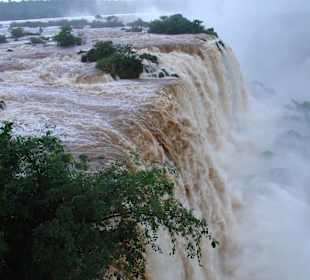 Wasserfälle von Iguacu