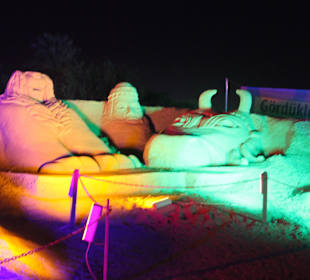 Ausflug in die Sandcity