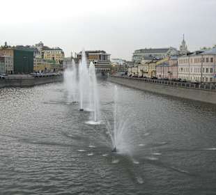 Centrum miasta Moskwa