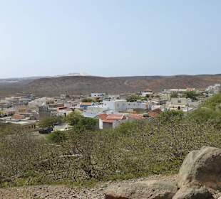 Ausblick aufs Dorf von Nossa Senhora da Concedicao