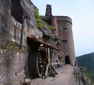 Burgengruppe Altdahn-Grafendahn-Tanstein