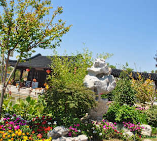 Chinahaus & Gartenanlage