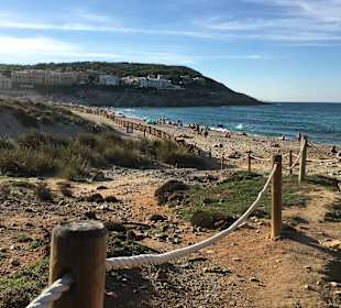 Wandern Cala Mesquida
