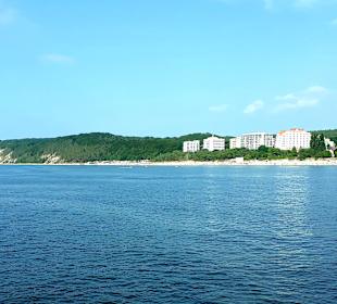 Ausblick Seebrücke
