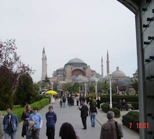 Hagia Sophia im Frühling 06