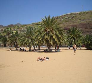 Traumstrand Las Teresitas