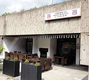 Eingangsbereich des Route 66