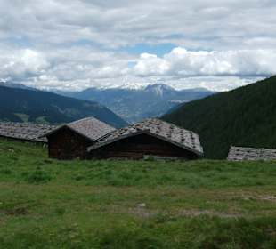 Parte retro malga Spitzen