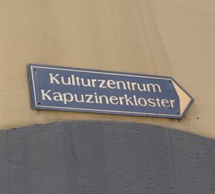 Startpunkt der Runde