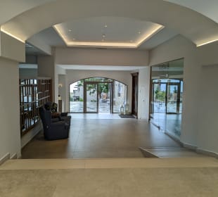 Lobby Hotel Nana Golden Beach