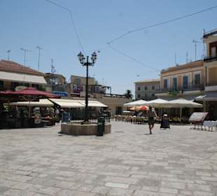 Hauptplatz Zakynthos Stadt