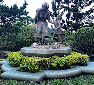 Maokong Gondel -  Rund um Tempel Station