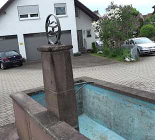 Kraibrunnen am Rathaus Dietersweiler