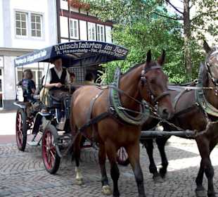 Kutschfahrt durch die Altstadt