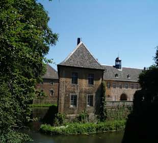 Gut erhaltene Schlossanlage