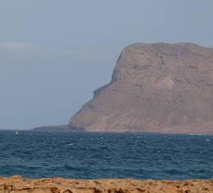 Schlafender Löwe in Murdeira