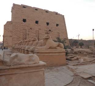 Karnak Tempelanlage