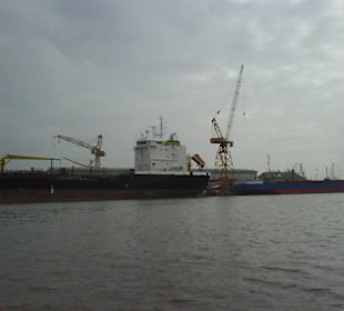 Hafenrundfahrt Bremerhaven