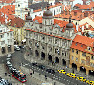 Blick von der Nikolauskirche