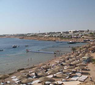 Blick auf die Shark Bay