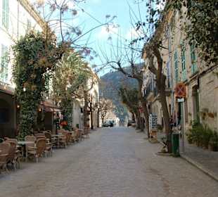 Gasse in Valdemossa