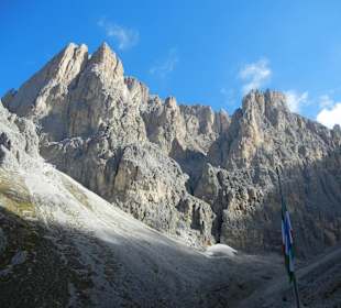 Abstieg vom Langkofel