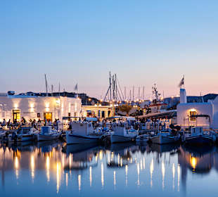 Hafen Naoussa