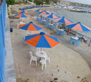 Arapis Coral Bay Restaurant und strand 