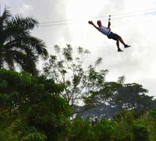 JeepSafari Punta Cana - Zipline