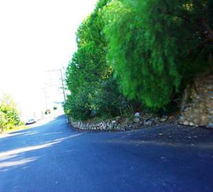 Burg von Alanya (Ic Kale) An&/Abfahrt