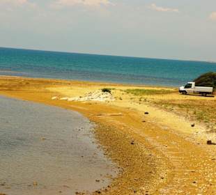 Der hintere Teil vom Hafen