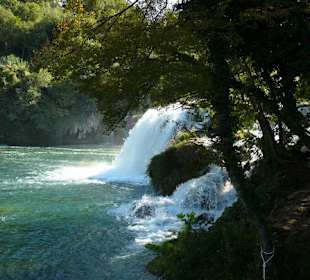 Krka-Wasserfälle