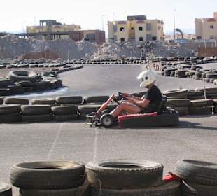 Go Kart Strecke in Hurghada