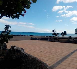Strand in Puerto del Carmen