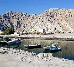 Stadtrundfahrt Khasab