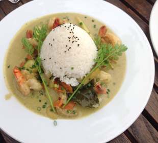 Philippinische Wok Garnele