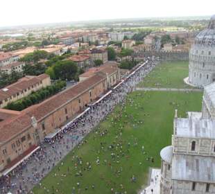 Platz der Wunder von oben