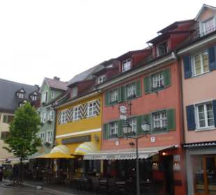 Unterwegs in der Unterstadt von Meersburg