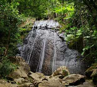 Wasserfall "La Coca"