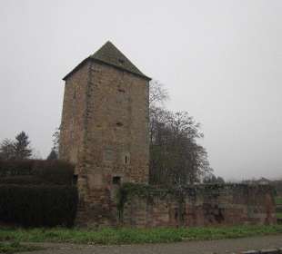 Die Altstadt von Wissembourg