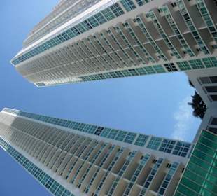 Wohntürme an der Brickell Avenue