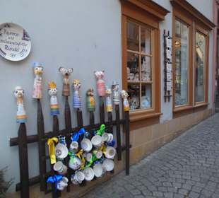 Eingang der Krämerbrücke