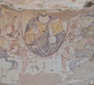 Reste einer koptischen Basilika