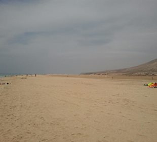 Strand in Richtung Jandia