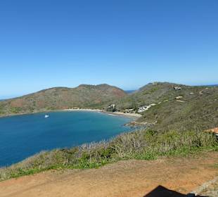 Mit dem Trolleybus durch Buzios